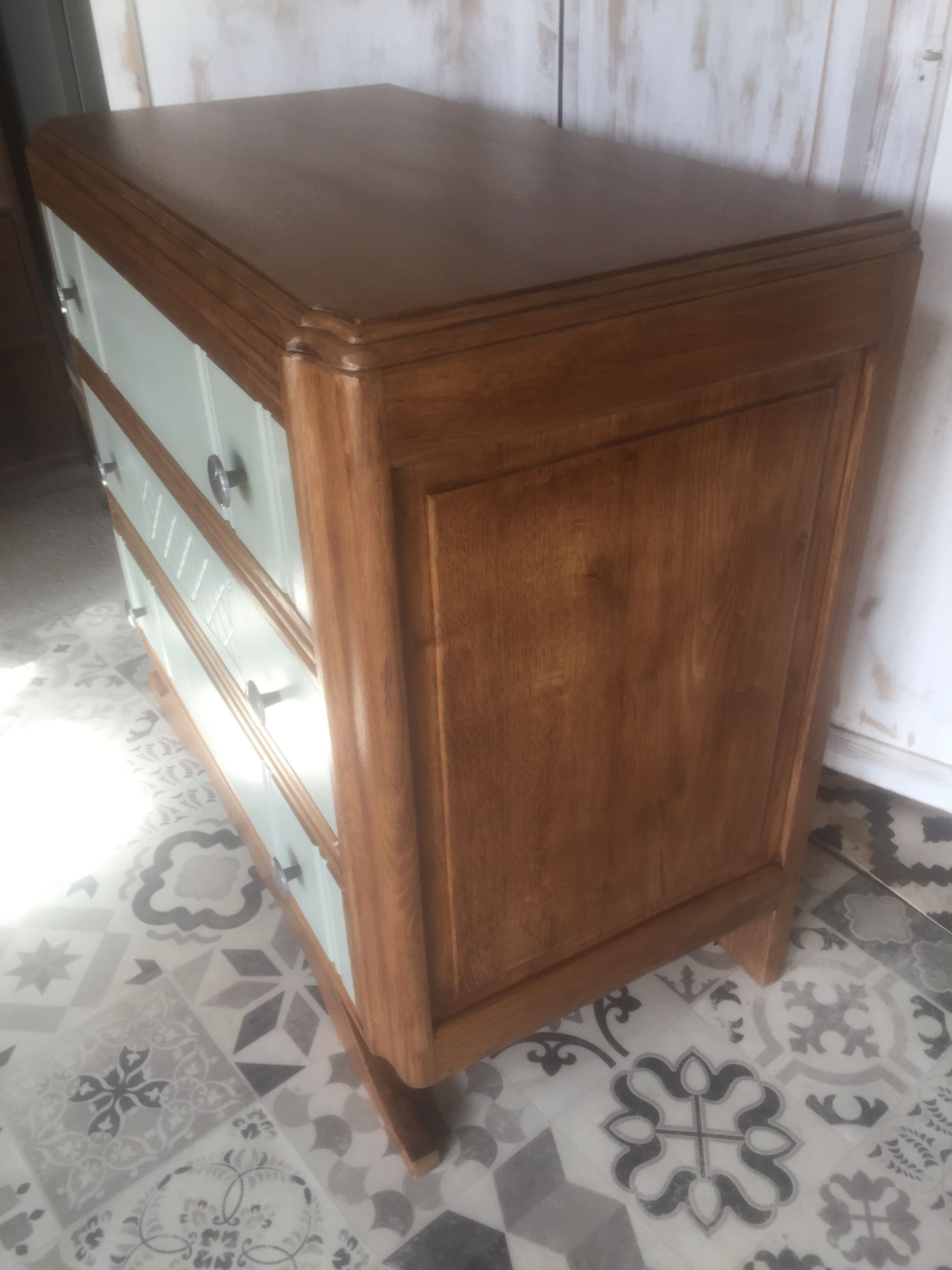 Oak dresser