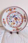 Assiette en porcelaine de Limoges Bernardaud Pondichéry.