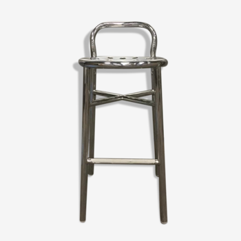 Pipe bar stool design Morrison Jasper, Magis