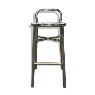 Pipe bar stool design Morrison Jasper, Magis