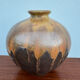 Large flared stoneware vase Art Deco