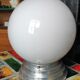 Suspension ball globe glass