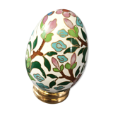 Decorative cloisonné egg