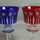 6 verres à vin du Rhin Cristallerie de Lorraine modèle Tomy + boite d'origine SB