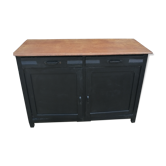 Parisian oak buffet