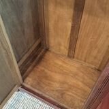 Asymmetrical Art Deco wardrobe