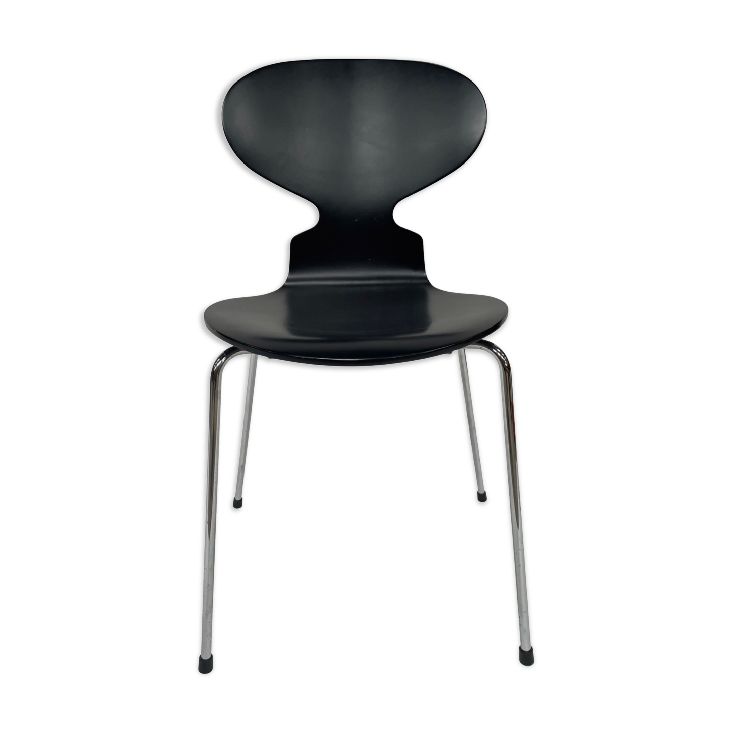 Arne Jacobsen - Fritz Hansen, Chair Model Ant in black
