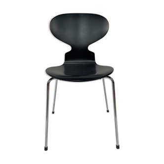 Arne Jacobsen - Fritz Hansen, Chair Model Ant in black