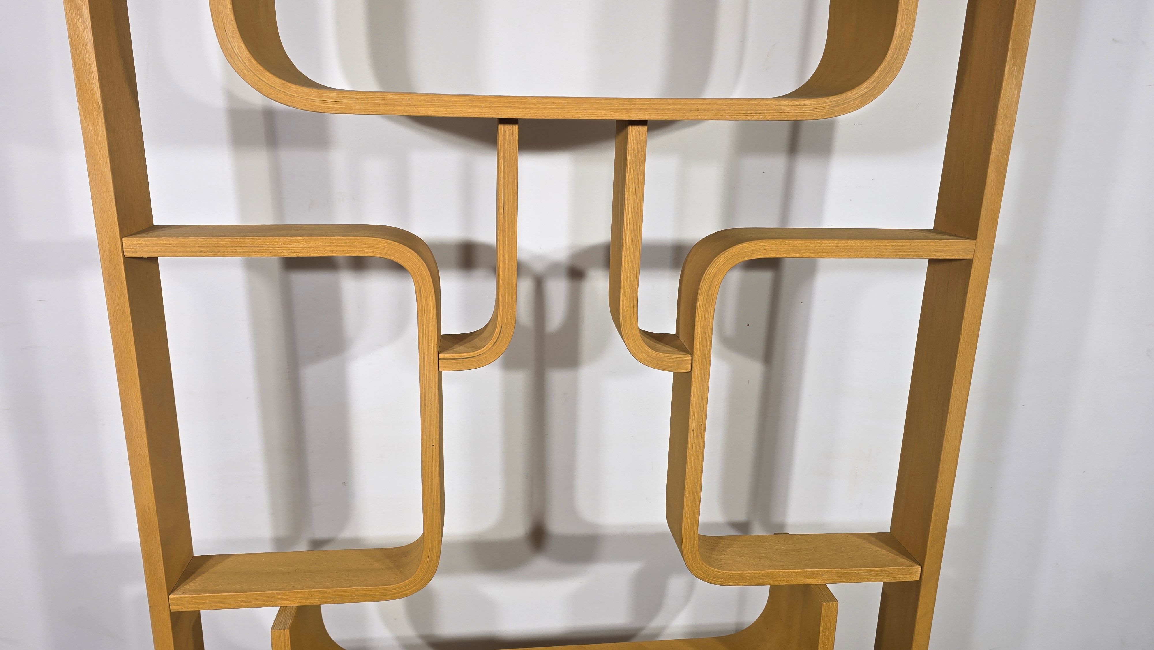 Room Divider by Ludvik Volak for Drevopodnik Holesov, 1950s