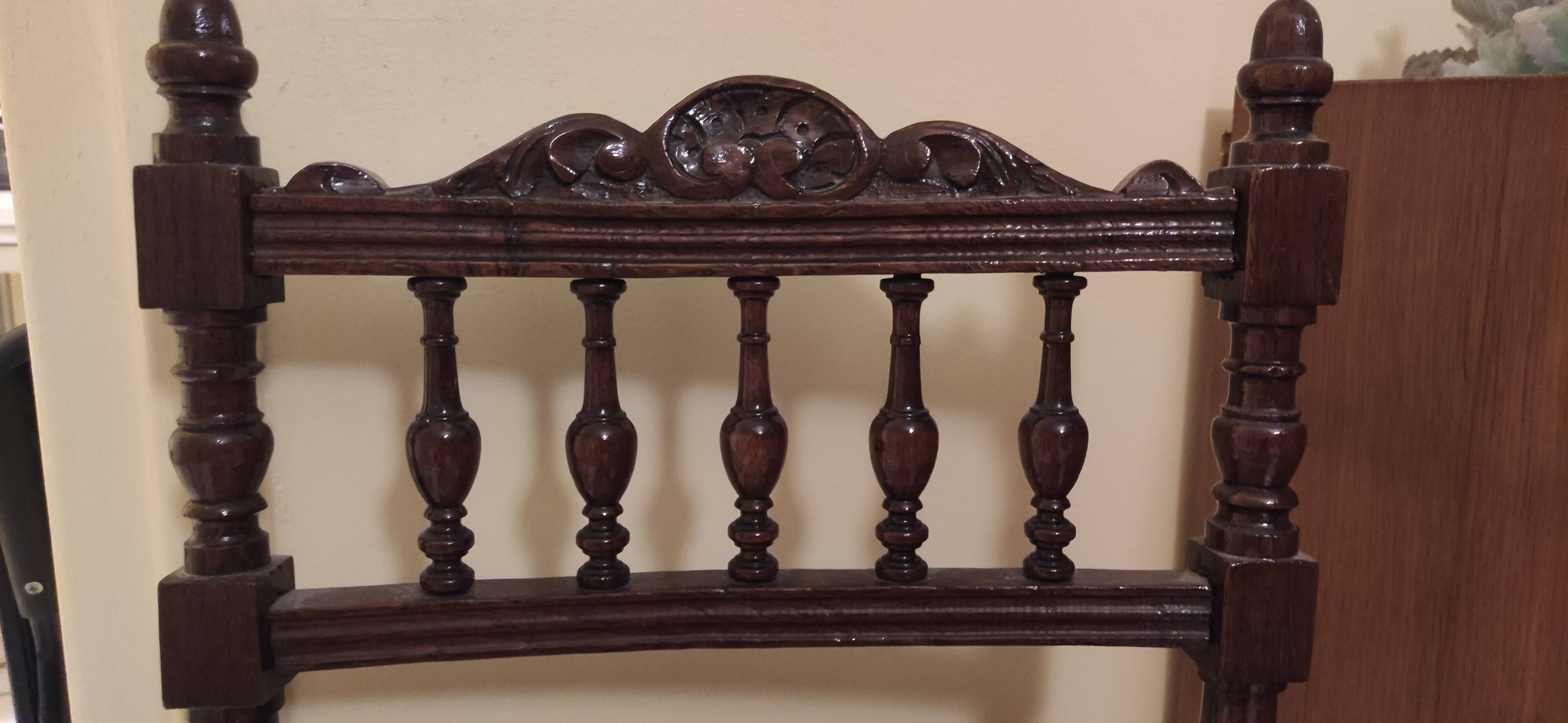 Henri II style chair