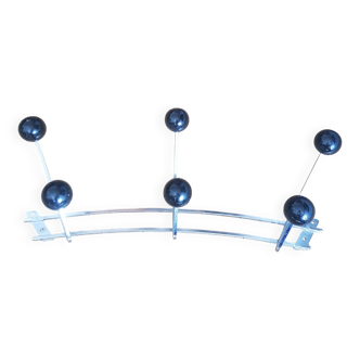 60s wall coat rack
