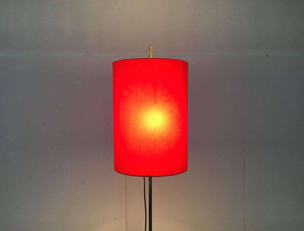 German space age floor lamp by Staff Leuchten, 1960s.