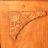 Art Deco walnut box