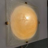 Murano Glass Flushmounts Set of 2