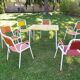 Vintage garden set