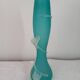Vase en verre artisanal