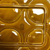 Vintage ceramic aperitif tray Gien