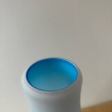 Lampe vintage IKEA mylonit bleue