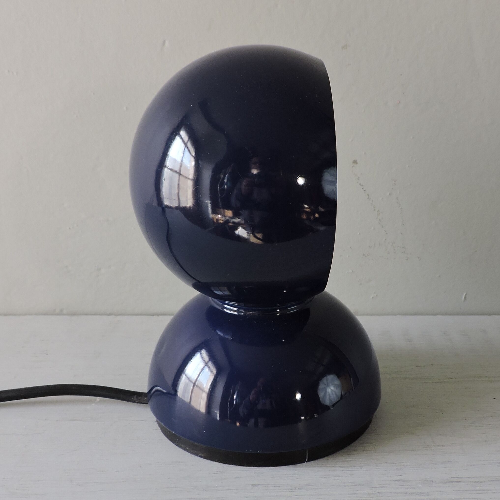 Vintage lamp "Eclisse" Vico Magistretti Italy 80s