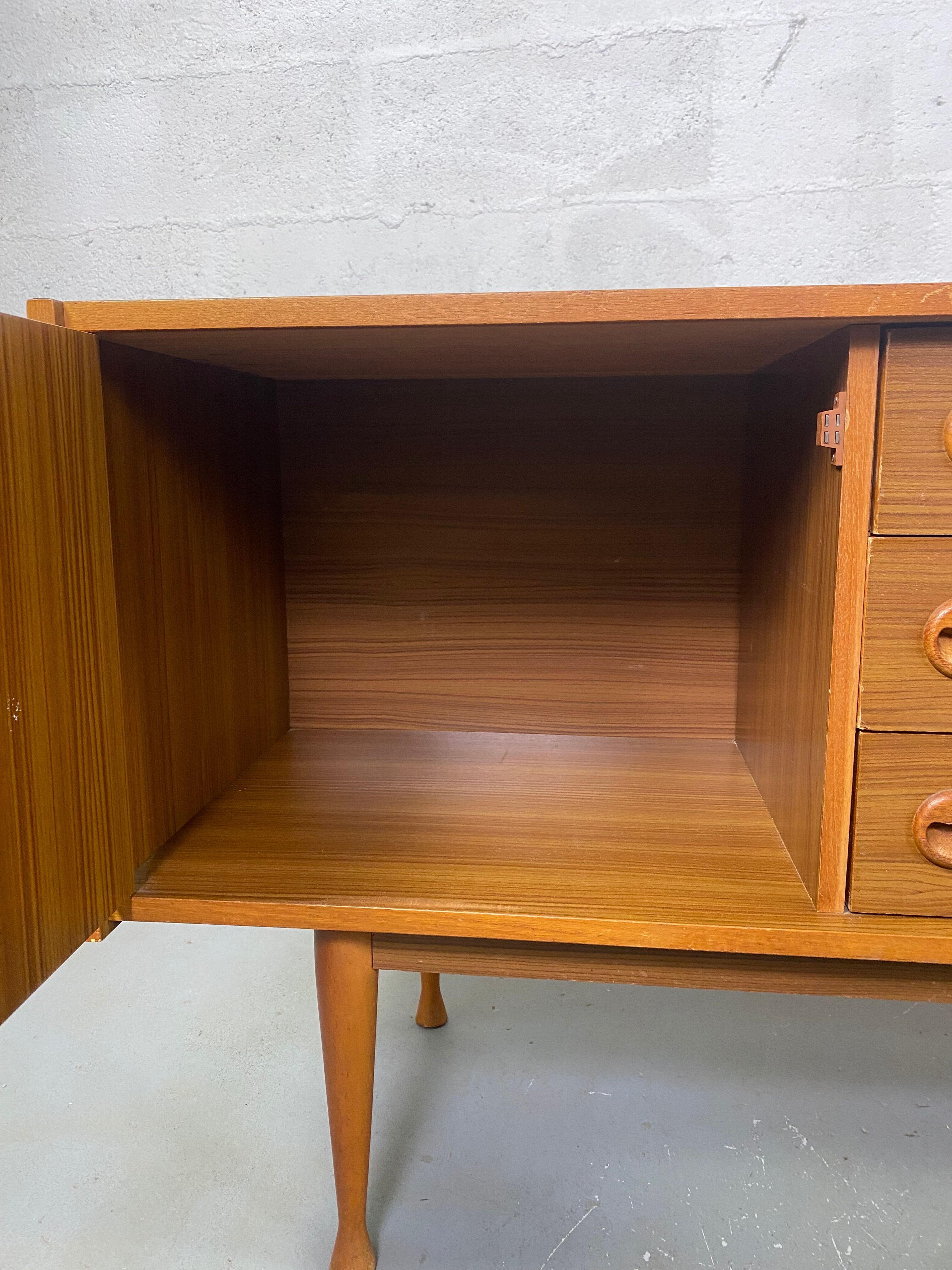 Scandinavian vintage sideboard
