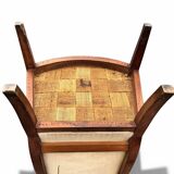 Antique Empire-style salon, 3 pieces. Original upholstery.