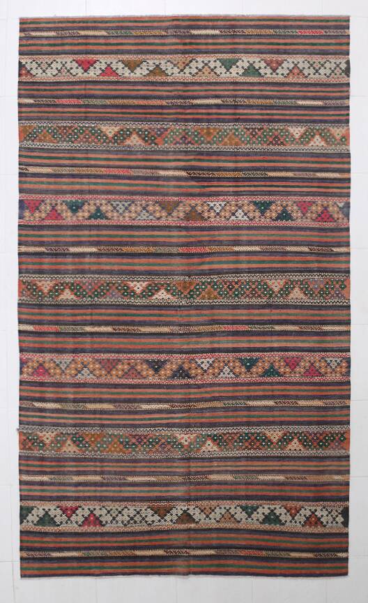 5x10 Vintage Kilim Rug, 170x293Cm