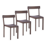 Set of 3 galta chairs