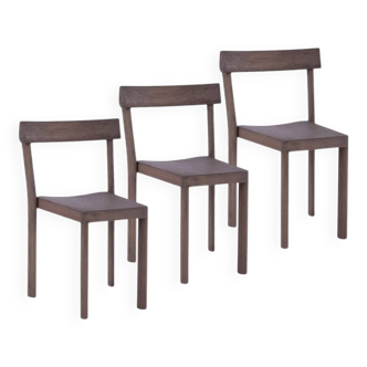 Lot de 3 chaises galta