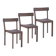 Set of 3 galta chairs