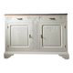 Large Art Deco buffet in grey oak
