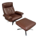 De Sede DS31 lounge chair with ottoman, Switzerland 1970s