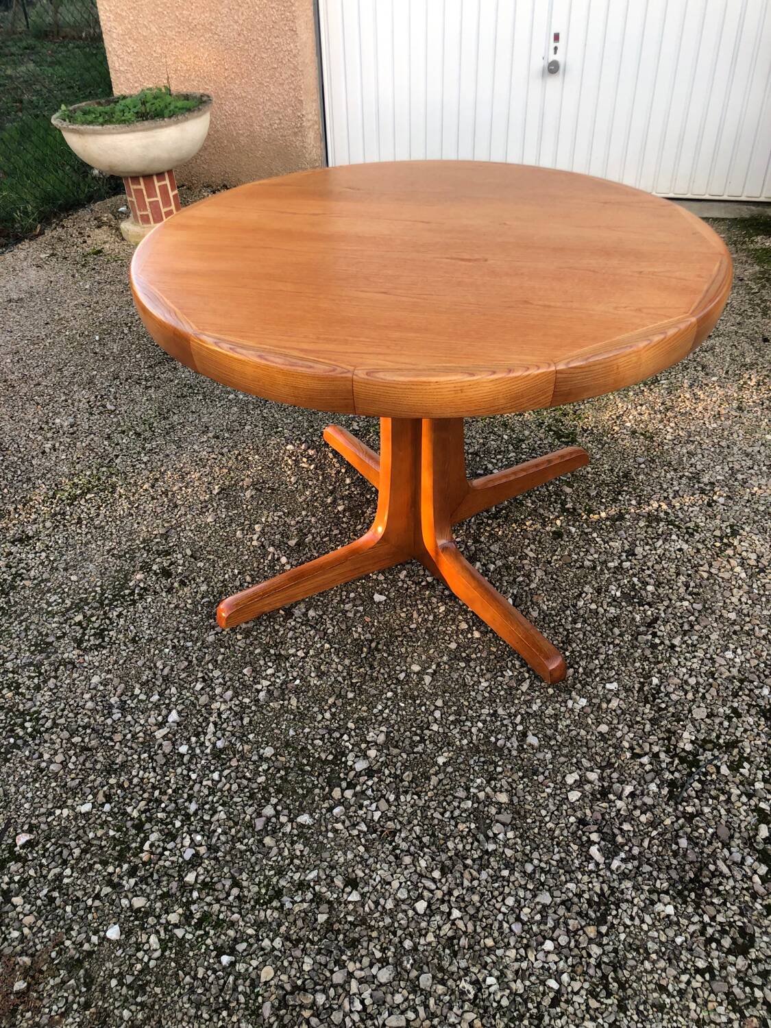 Vintage Baumann round table