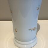 Vase "Mimosa" porcelain of Limoges