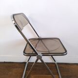 Pair of 'Plia' chairs by Piretti for Castelli
