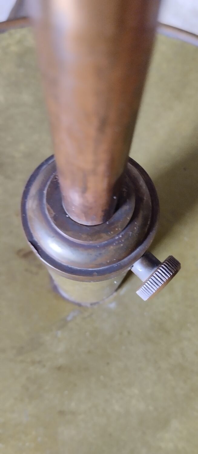 Art Deco Pedestal Lamp 1930 by Georges Halais