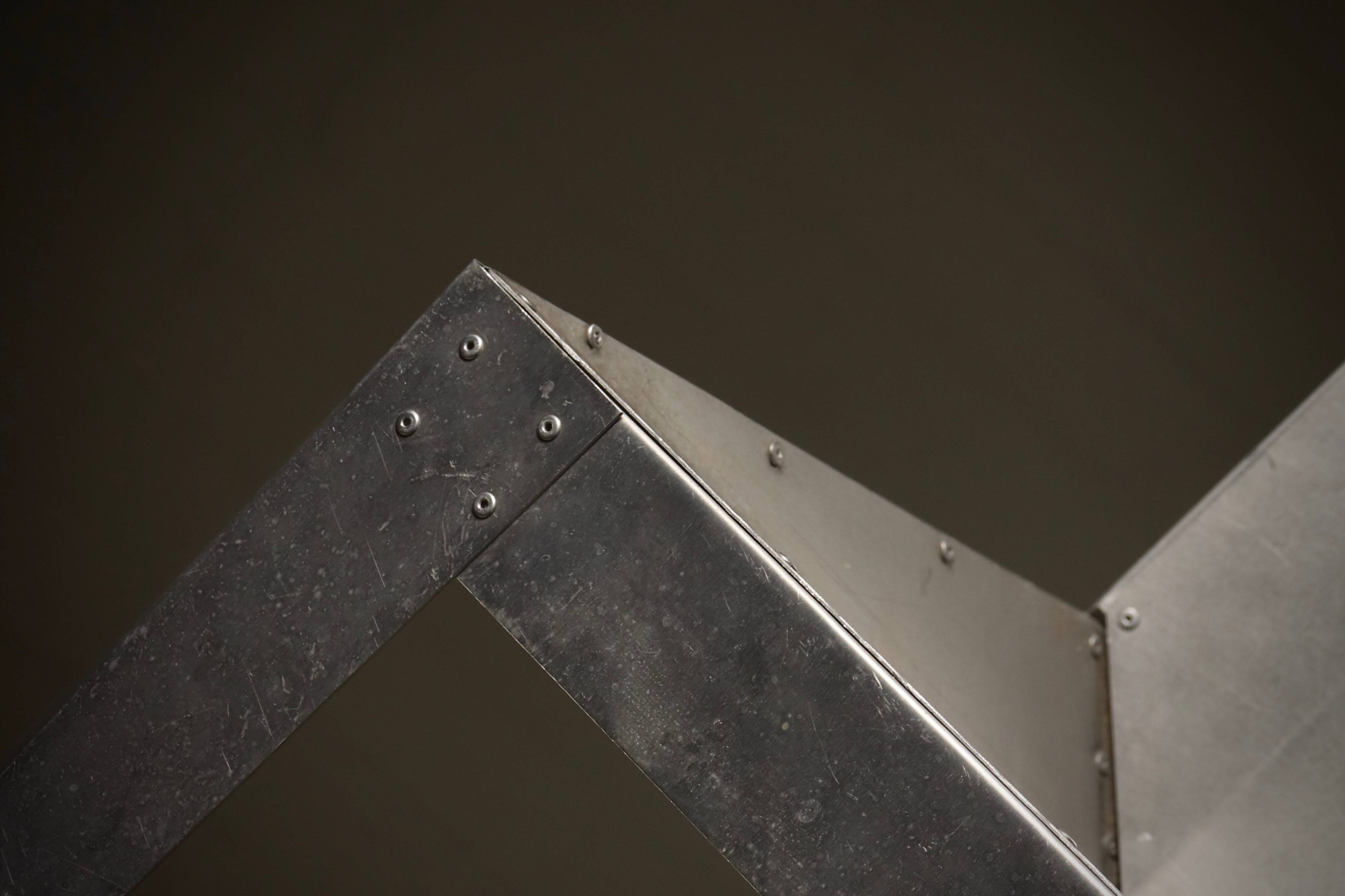 Prototype Design Aluminum Chair 1980s