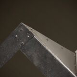 Prototype Design Aluminum Chair 1980s