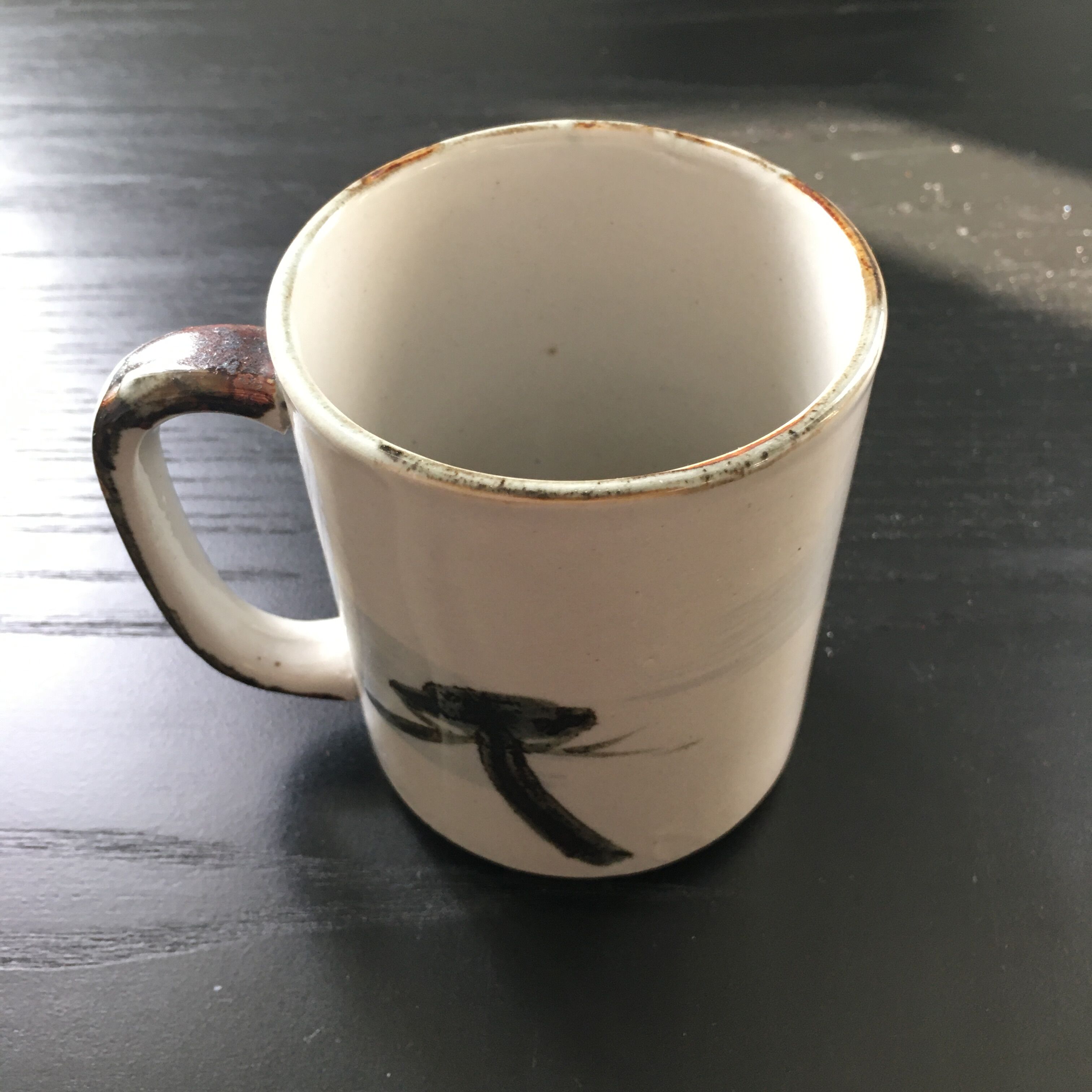 Mug japonais en grès