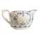 Pot à lait Boch La Louvière en faïence émaillée bleue, service "Copenhague" - années 1920-30