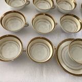 Nardon-Lafarge Limoges tea set