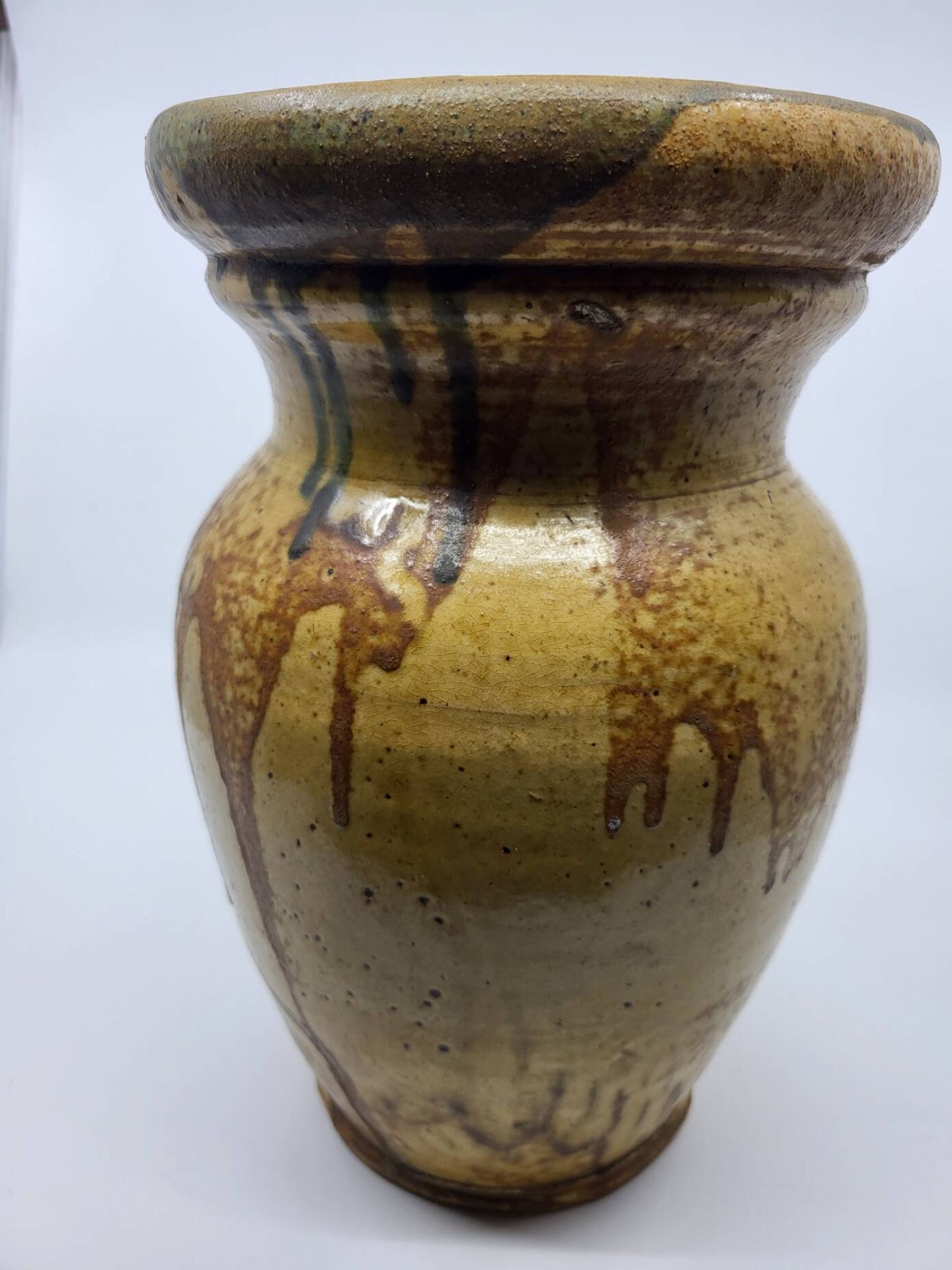 Atelier Primavera ceramic vase, France, Art Deco, 20th century