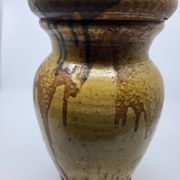 Atelier Primavera ceramic vase, France, Art Deco, 20th century