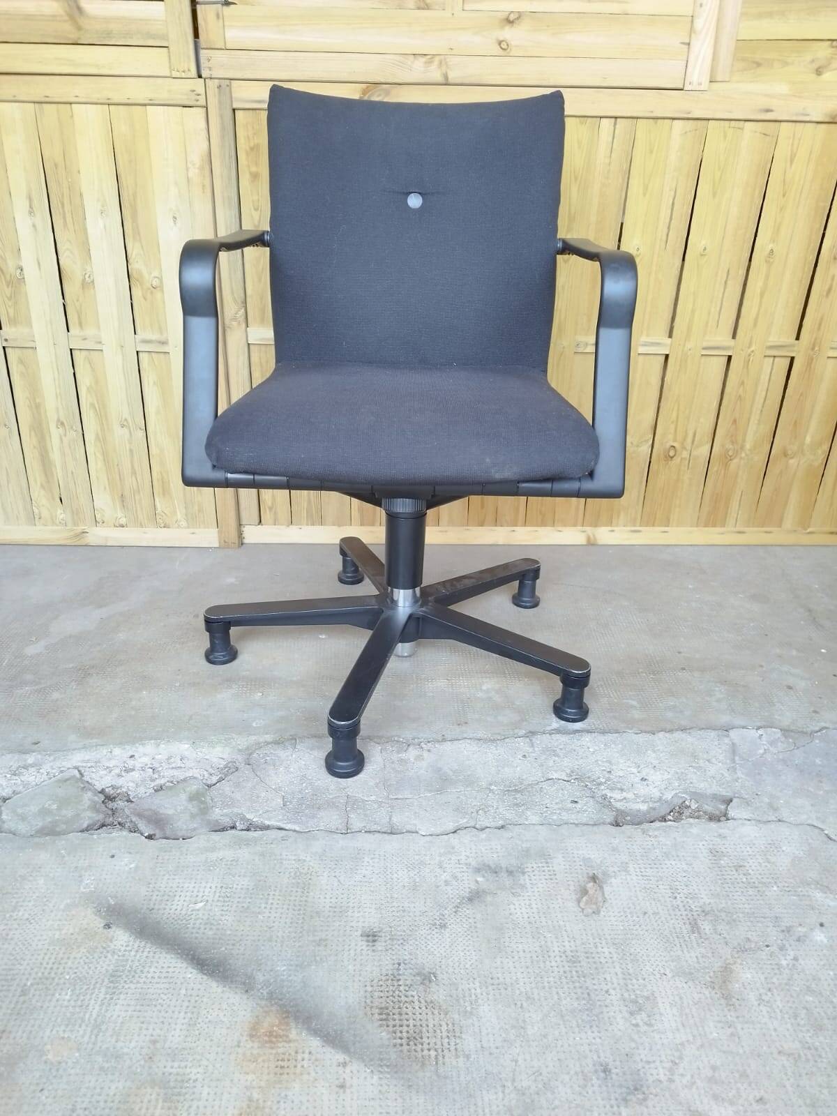 Fauteuil Vintage "BW21" Fritz Hansen par Burkhard Vogtherr