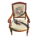 Fauteuil cabriolet d'époque Restauration / XIXe siècle