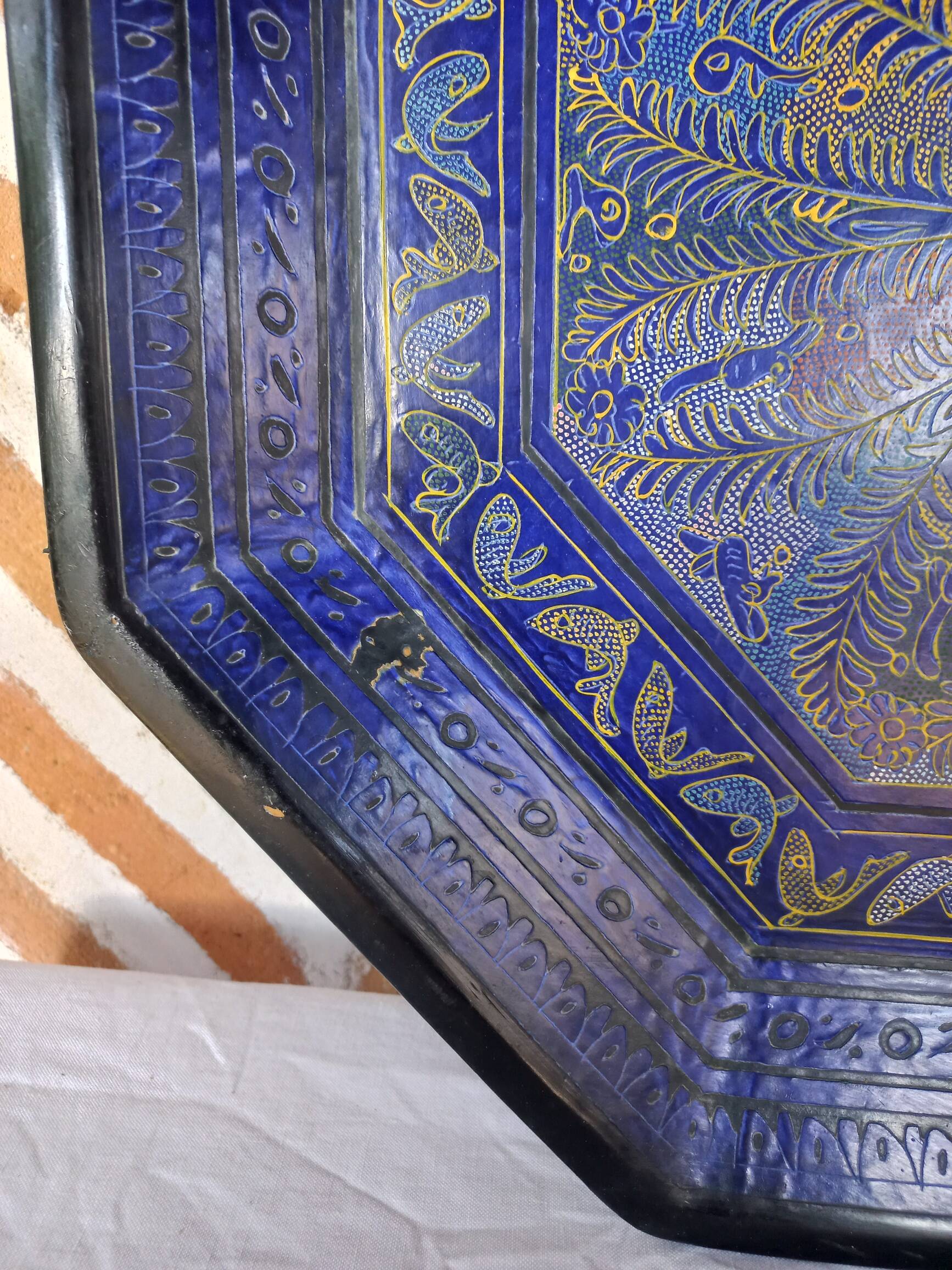 Decorative Mexican tray dish