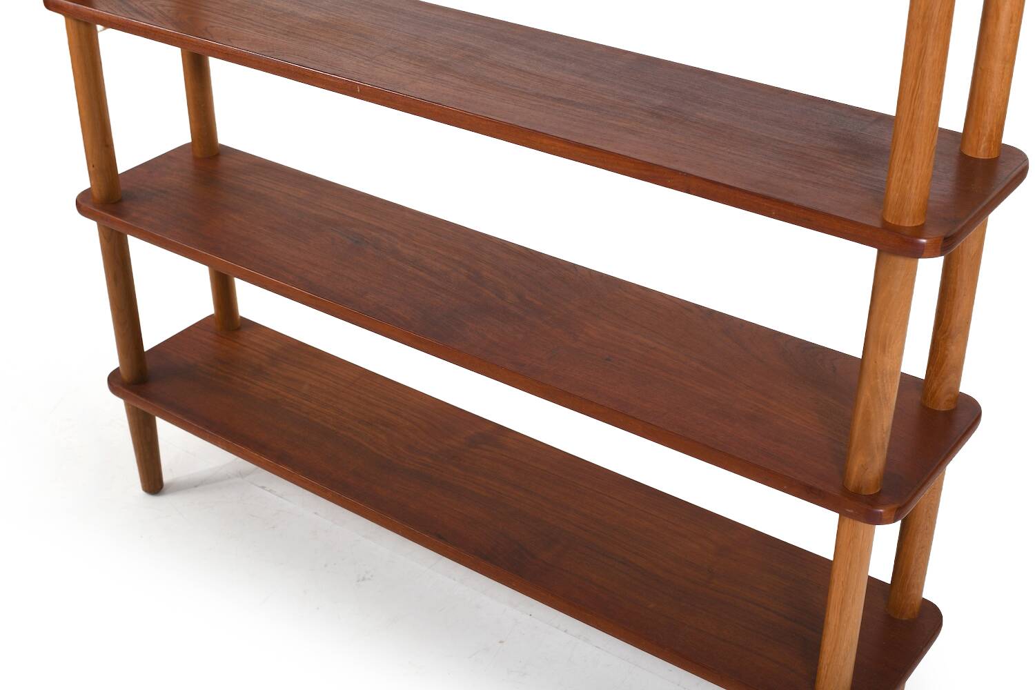 Display Shelves in Teak & Oak by Bovirke Denmark 1950s