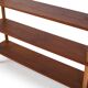 Display Shelves in Teak & Oak by Bovirke Denmark 1950s