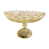 Compotier or fruit cup on uralin stand