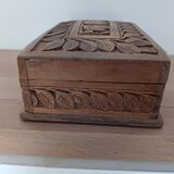 Wooden box