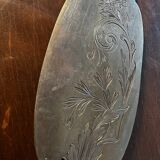 Serving Shovel - Cake - Ice Cream - Silver Furre and Vermeil circa 1900